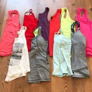 Tank tops, size small